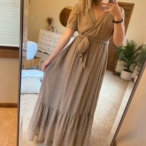 Beautiful summer maxi dress